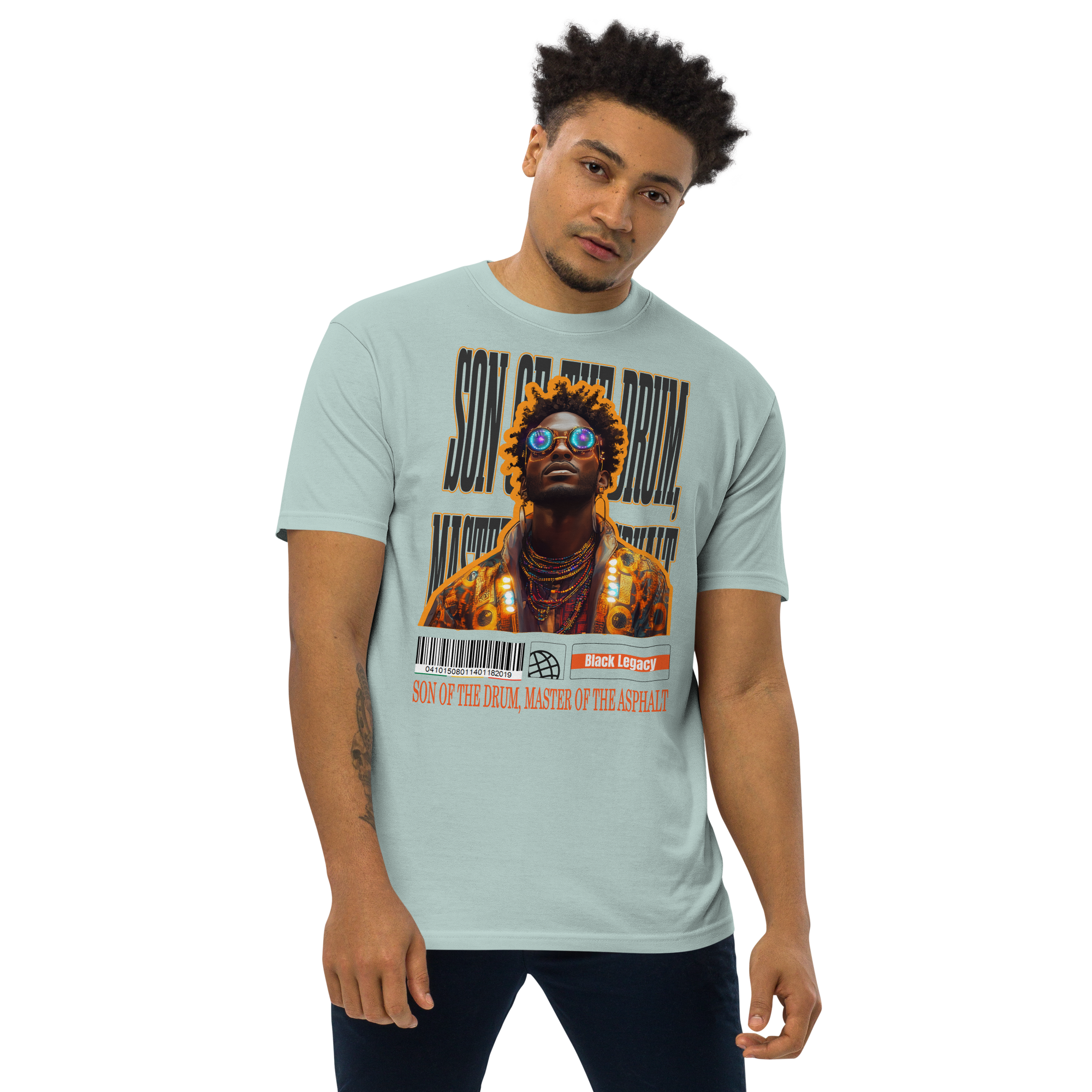 Son of the Drum - Black Pride Streetwear Design - Image 4