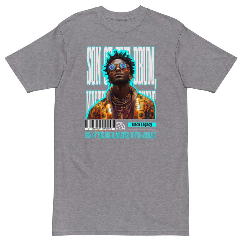 Son of the Drum | Men’s premium heavyweight tee