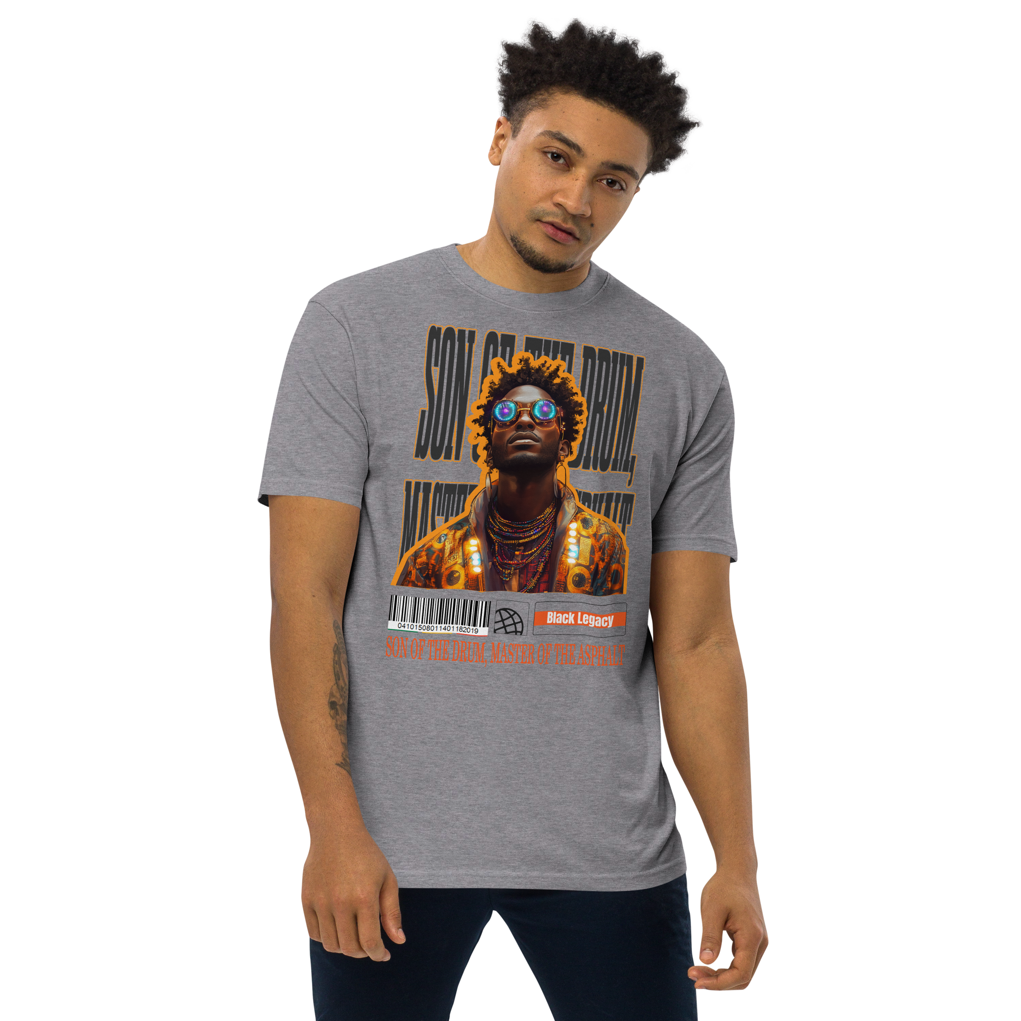 Son of the Drum - Black Pride Streetwear Design - Image 2