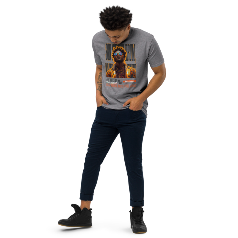 Son of the Drum - Black Pride Streetwear Design