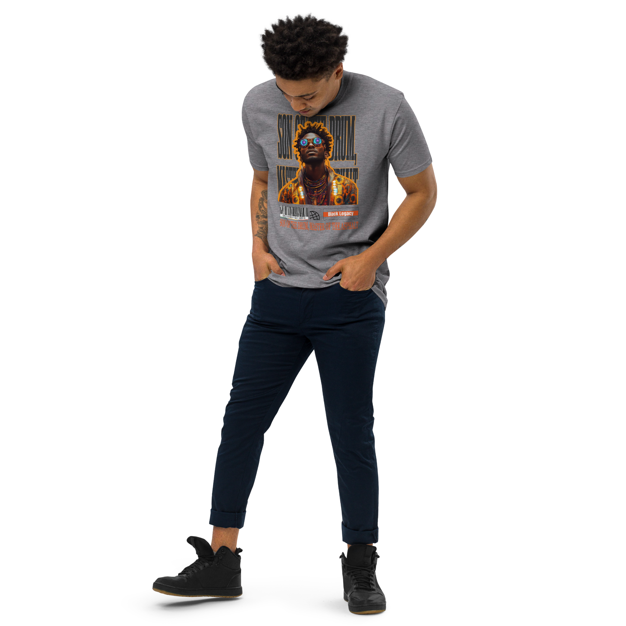 Son of the Drum - Black Pride Streetwear Design