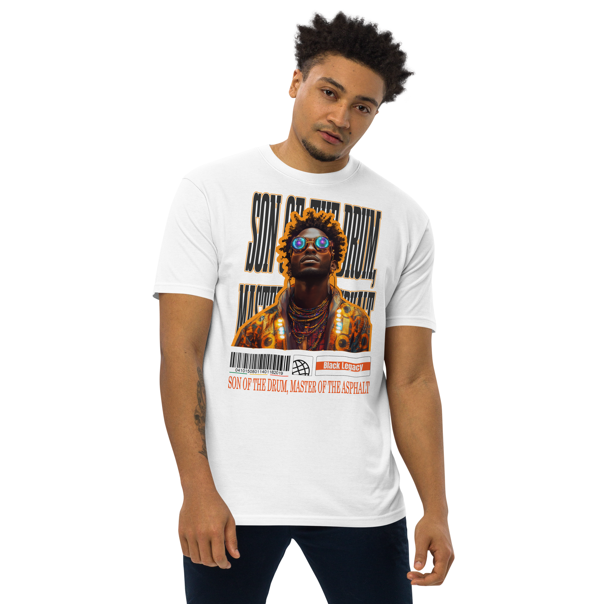 Son of the Drum - Black Pride Streetwear Design - Image 6