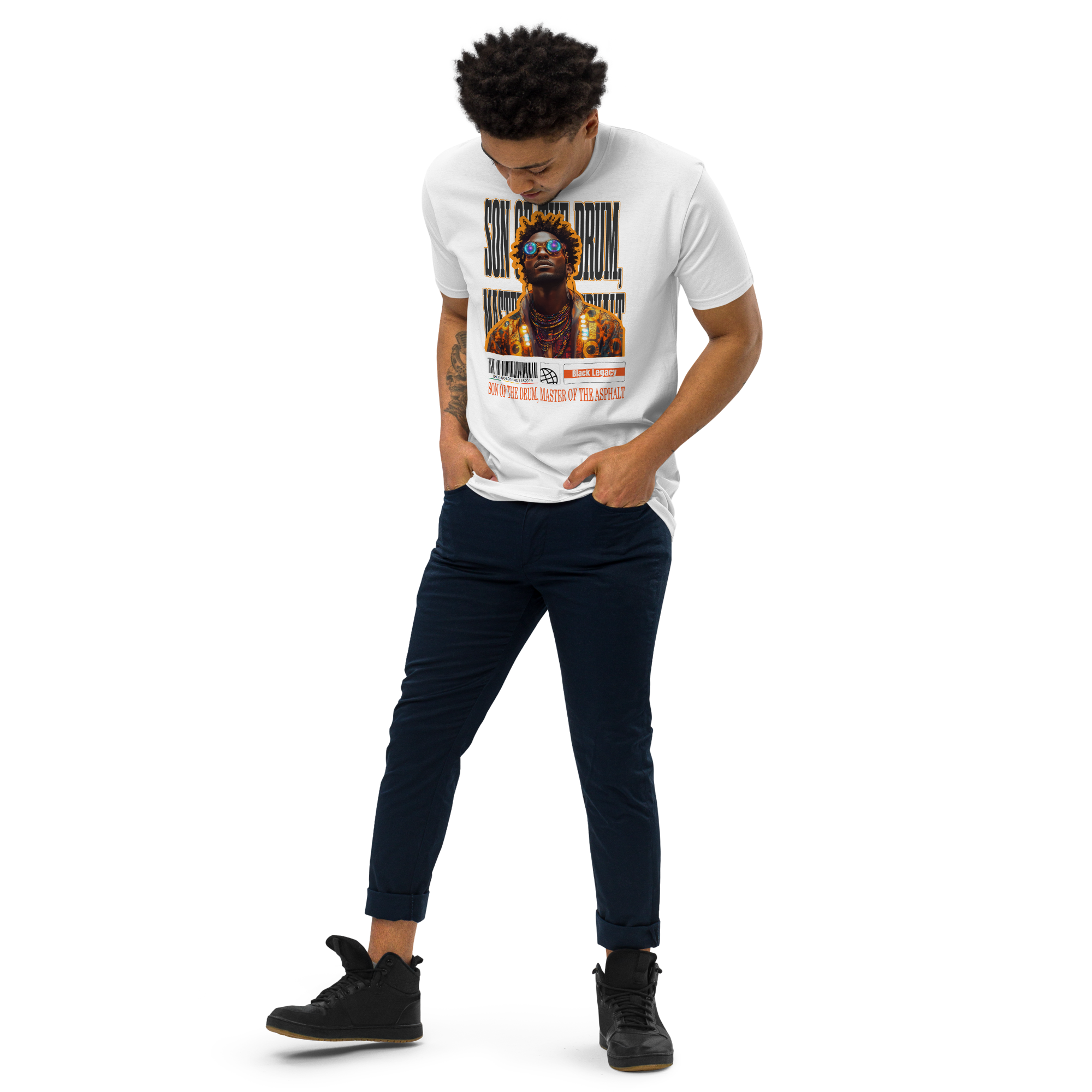 Son of the Drum - Black Pride Streetwear Design - Image 5