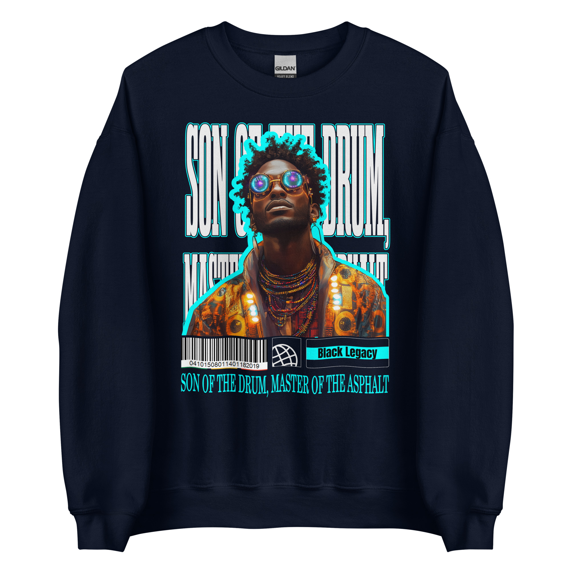 Son of the Drum T-Shirt - Black Pride Streetwear Design - Image 5