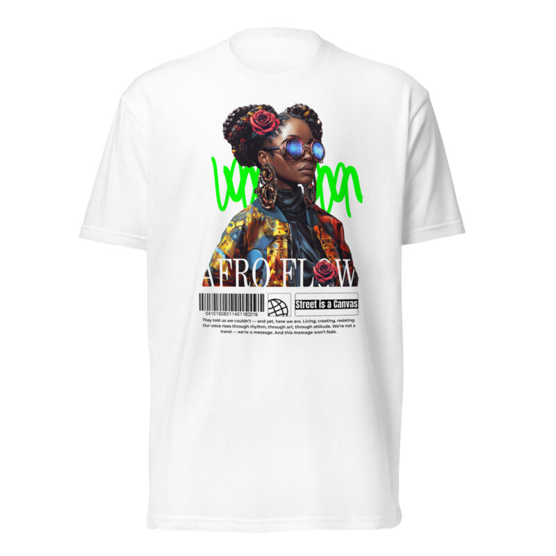 Unisex Fitted T-Shirt - Next Level 6210 (Afro Flow - Visual Voice of Black Culture)