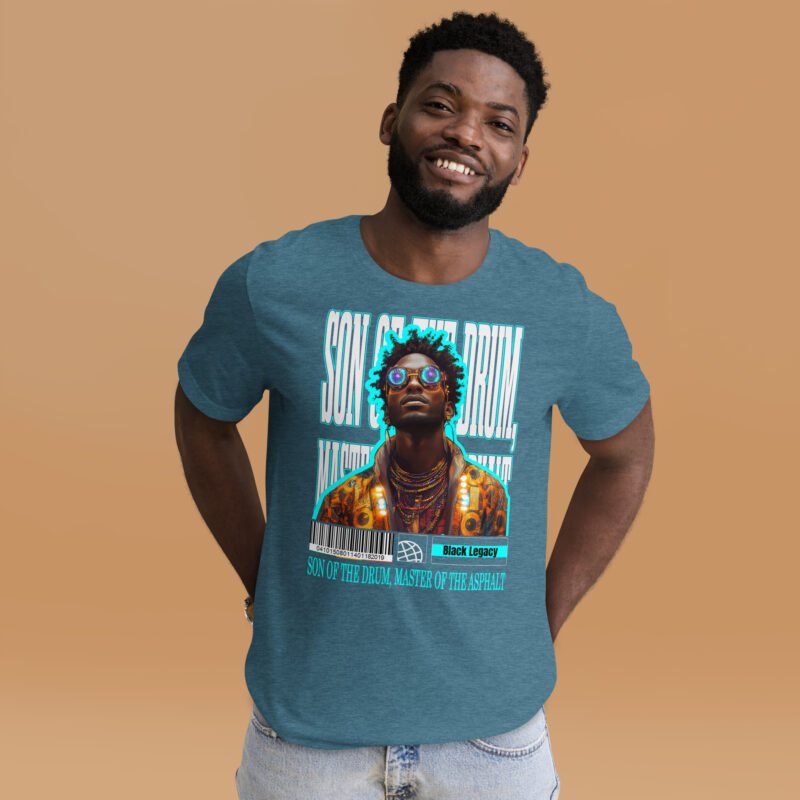 Son of the Drum, Master of the Asphalt | Unisex t-shirt