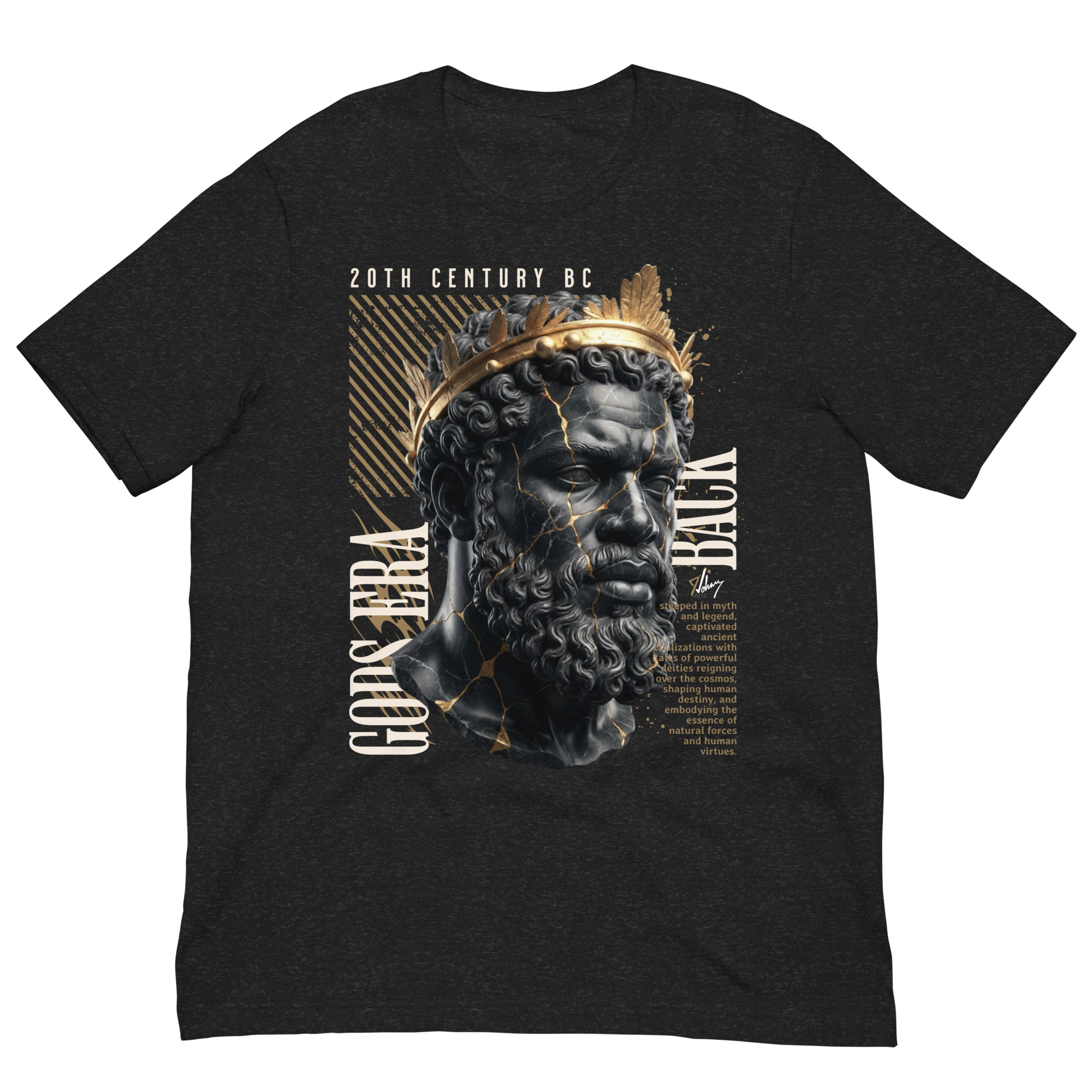 Black King Legacy – Crowned in Strength Urban Streetwear Design - Unisex t-shirt