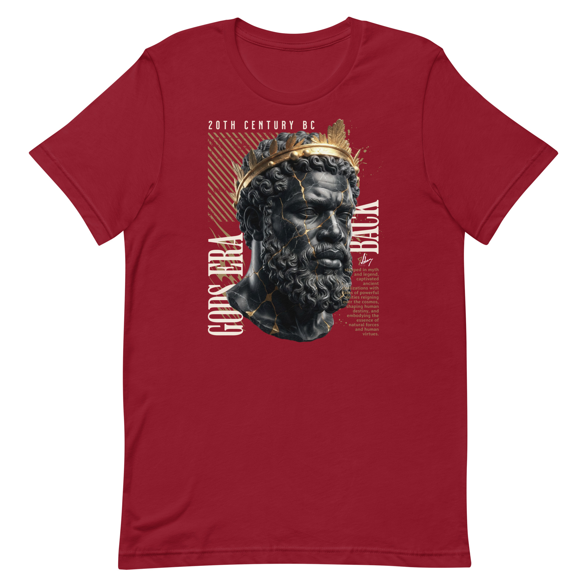 Black King Legacy – Crowned in Strength Urban Streetwear Design - Unisex t-shirt - Image 4