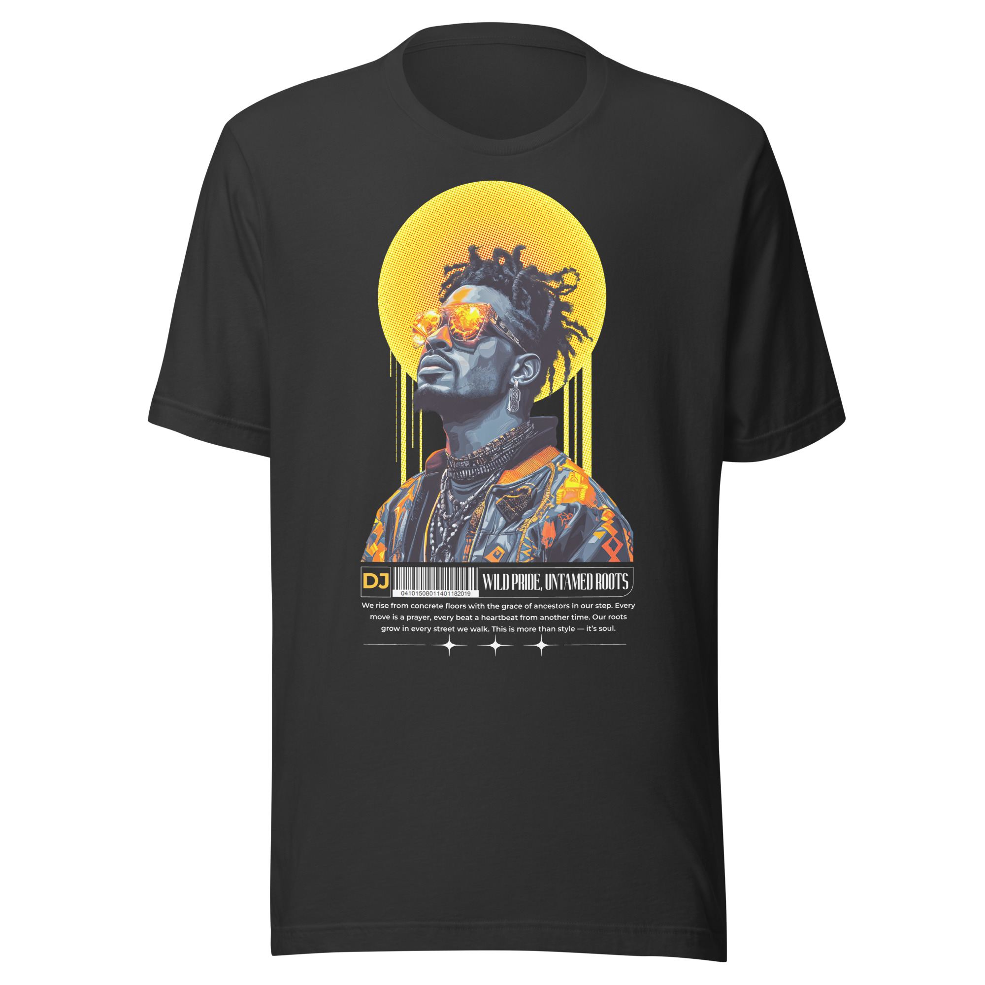 Unisex t-shirt - Wild Pride, Untamed Roots - Image 3