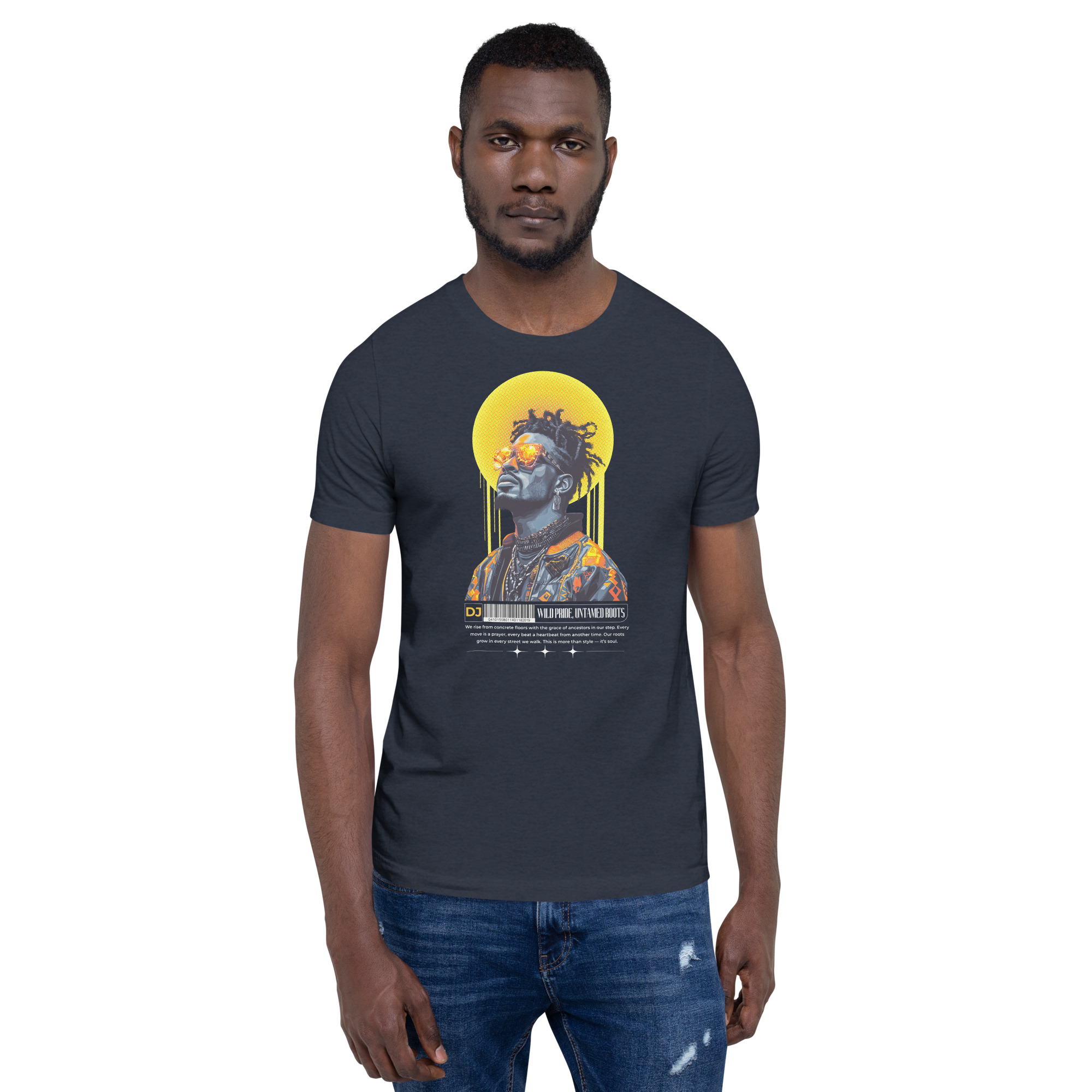 Unisex t-shirt - Wild Pride, Untamed Roots - Image 11