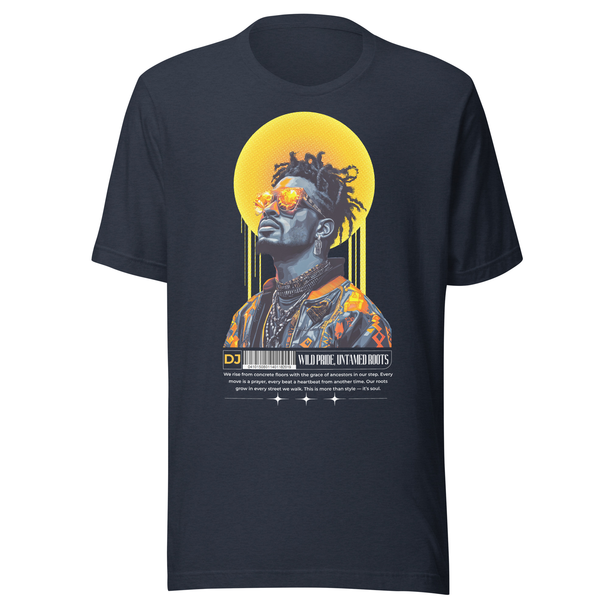 Unisex t-shirt - Wild Pride, Untamed Roots - Image 4