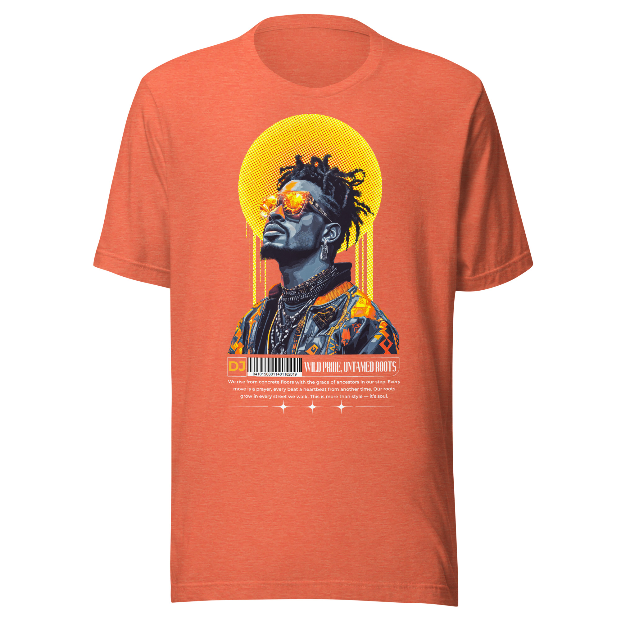 Unisex t-shirt - Wild Pride, Untamed Roots - Image 7