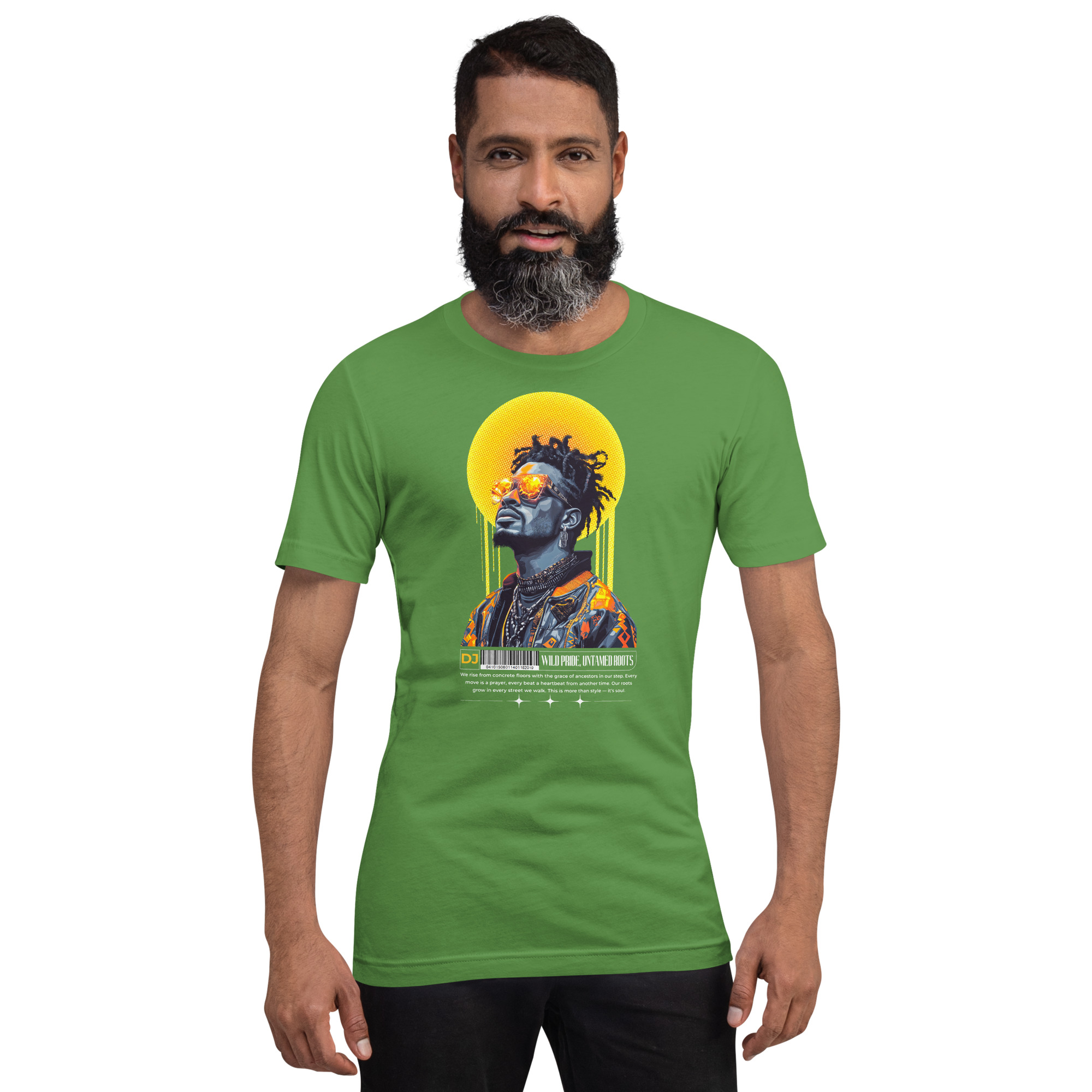 Unisex t-shirt - Wild Pride, Untamed Roots - Image 10