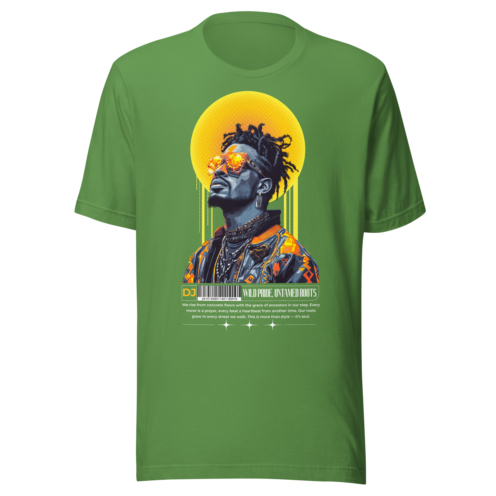 Unisex t-shirt - Wild Pride, Untamed Roots - Image 6