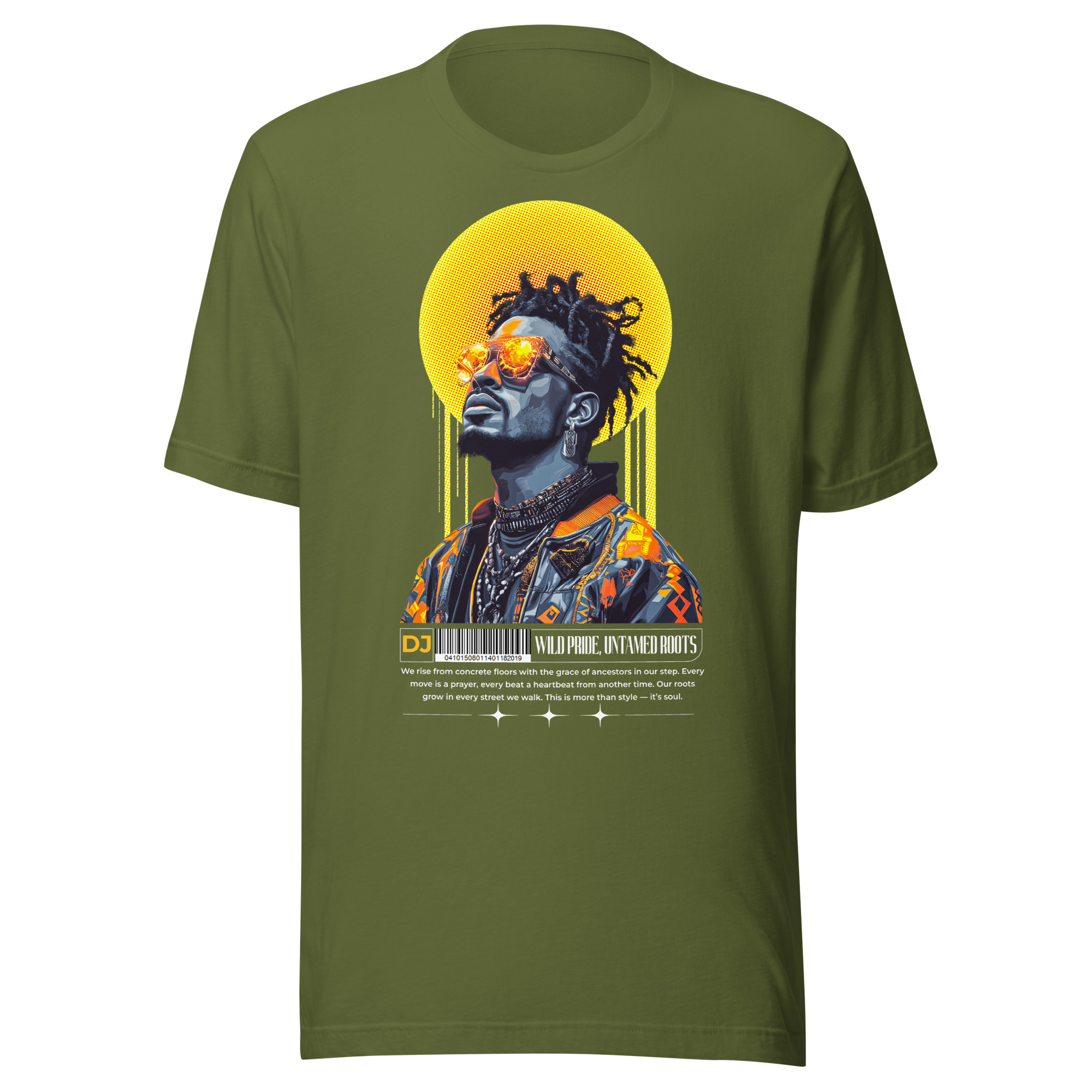 Unisex t-shirt - Wild Pride, Untamed Roots - Image 5