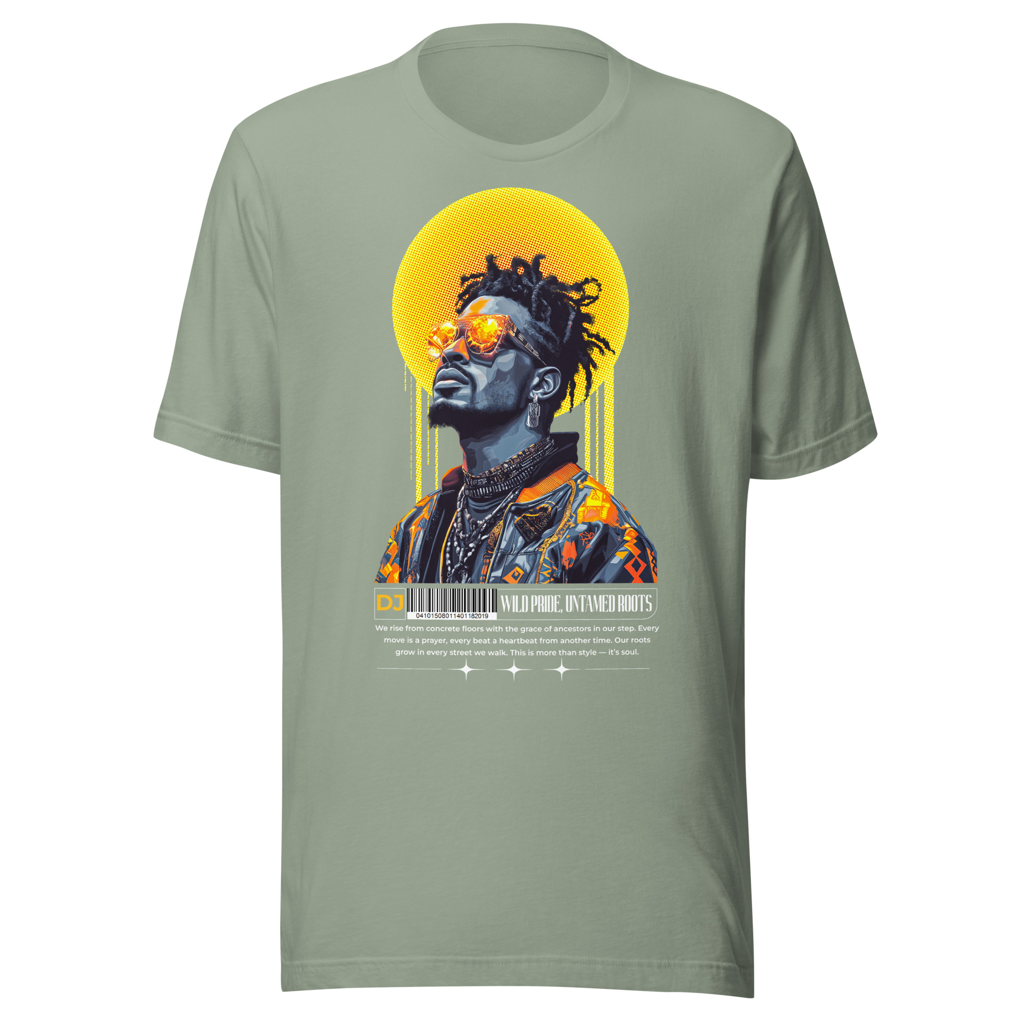Unisex t-shirt - Wild Pride, Untamed Roots - Image 8
