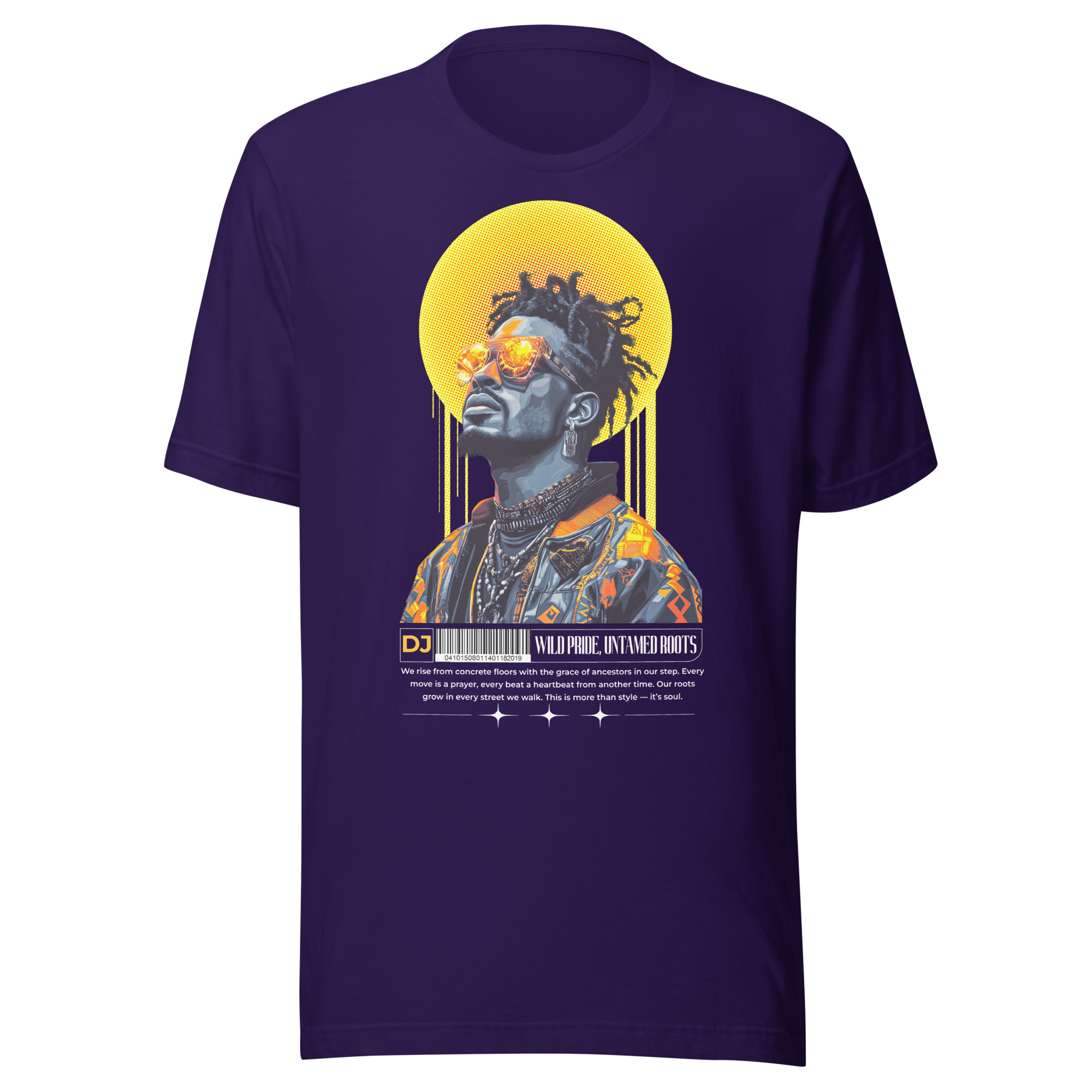 Unisex t-shirt - Wild Pride, Untamed Roots - Image 2