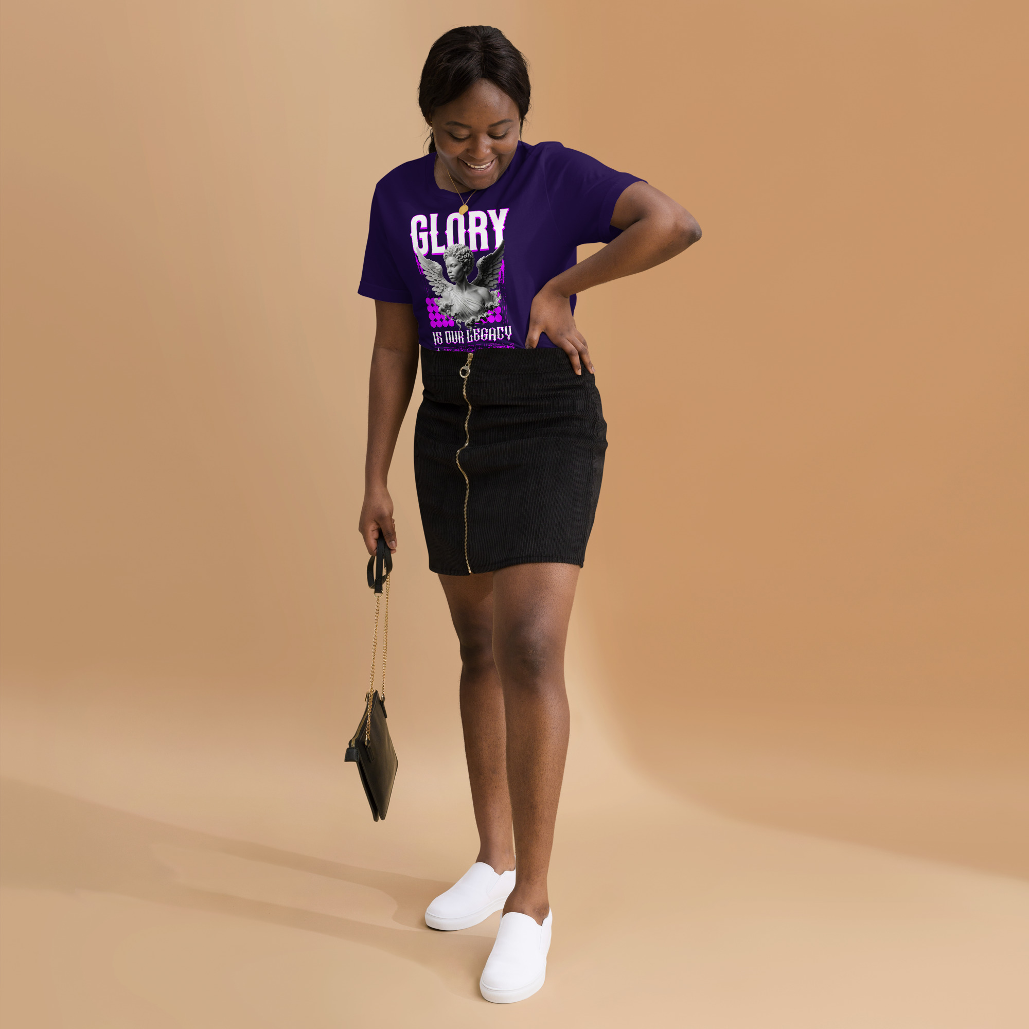 Unisex t-shirt - Glory Is Our Legacy – Black Excellence Streetwear Graphic Tee - Image 5