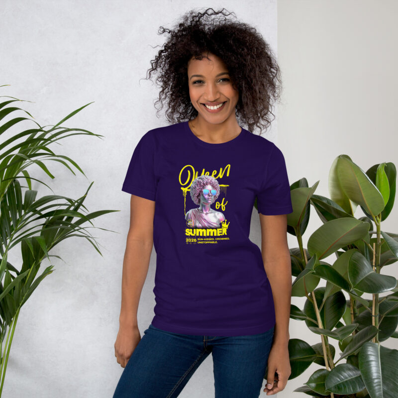 Queen of Summer – Afrocentric Streetwear Graphic - Tee Unisex t-shirt