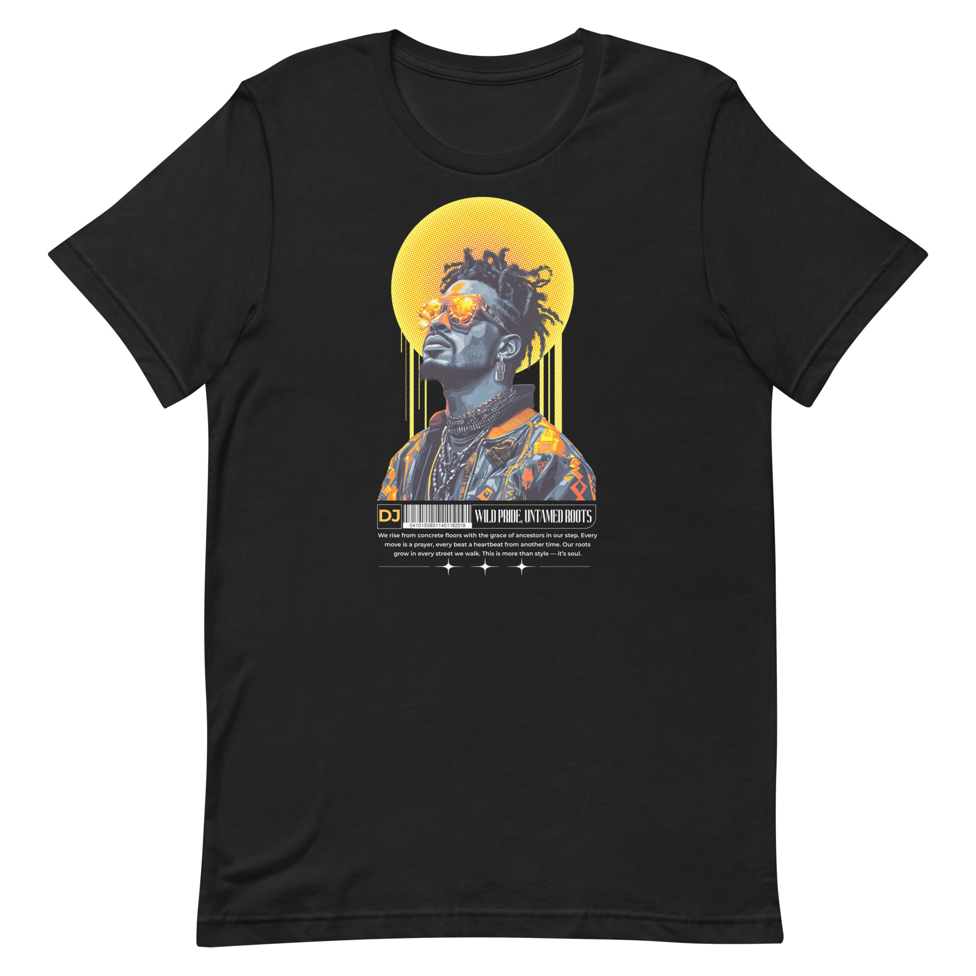 Unisex t-shirt - Wild Pride, Untamed Roots - Image 9