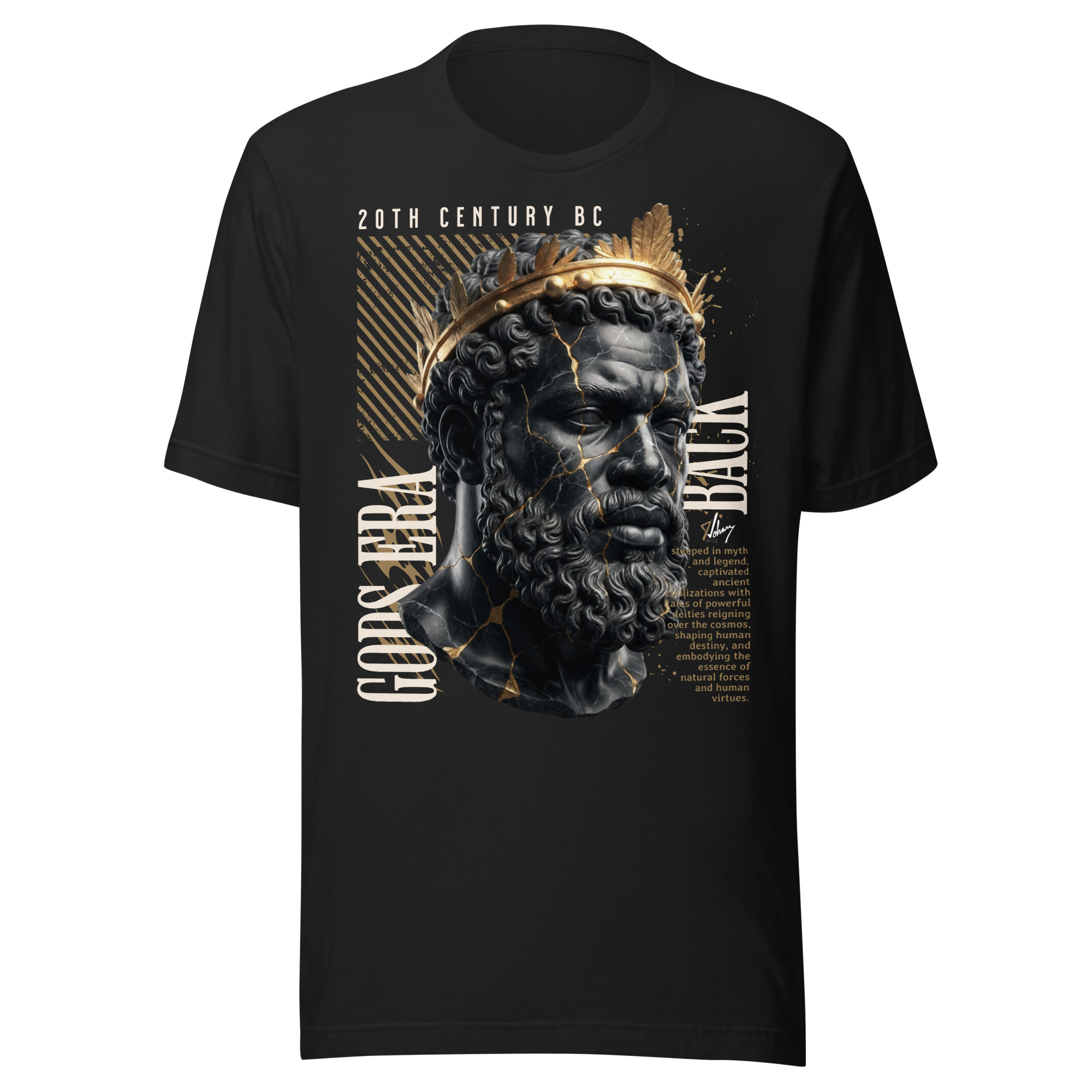 Black King Legacy – Crowned in Strength Urban Streetwear Design - Unisex t-shirt - Image 8