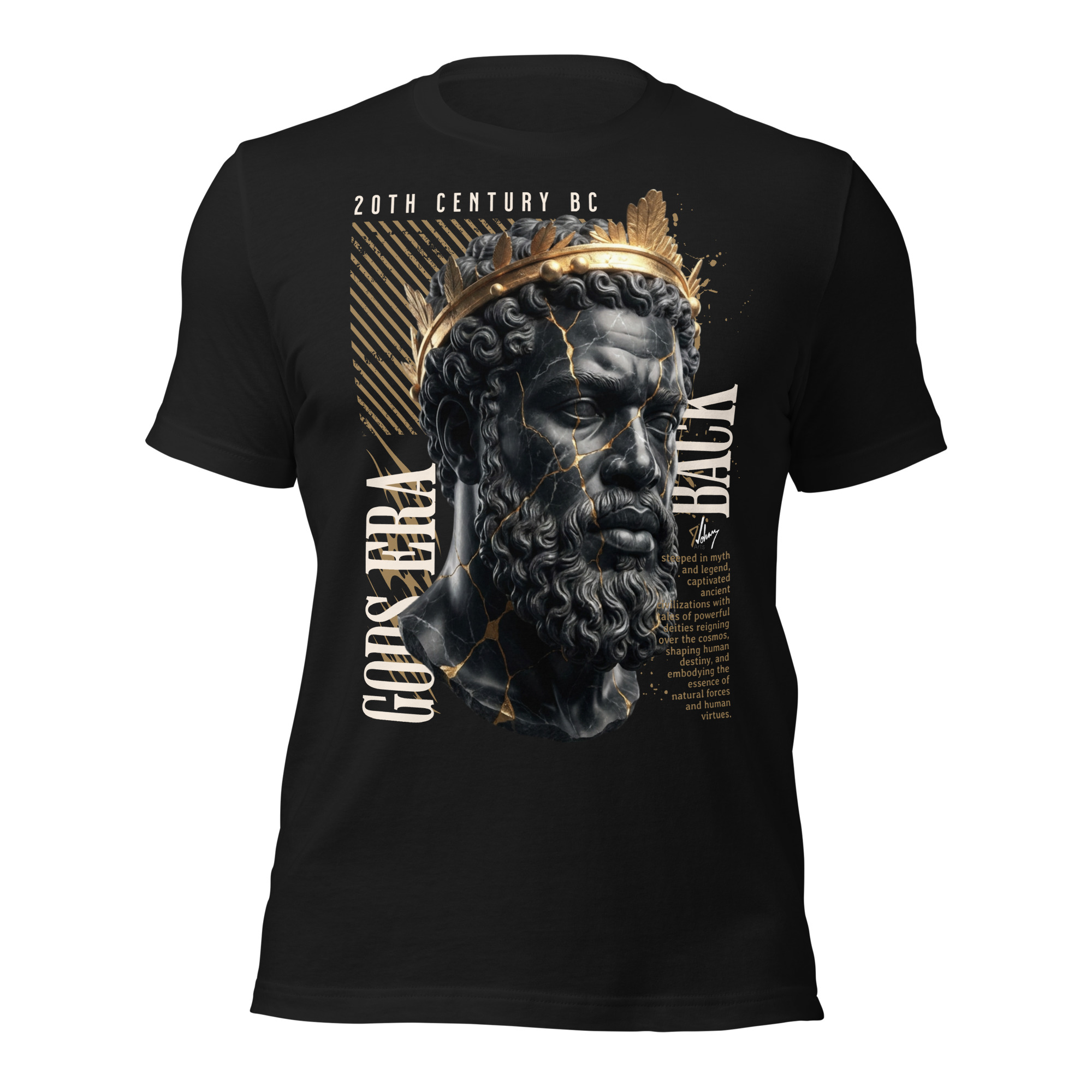 Black King Legacy – Crowned in Strength Urban Streetwear Design - Unisex t-shirt - Image 7