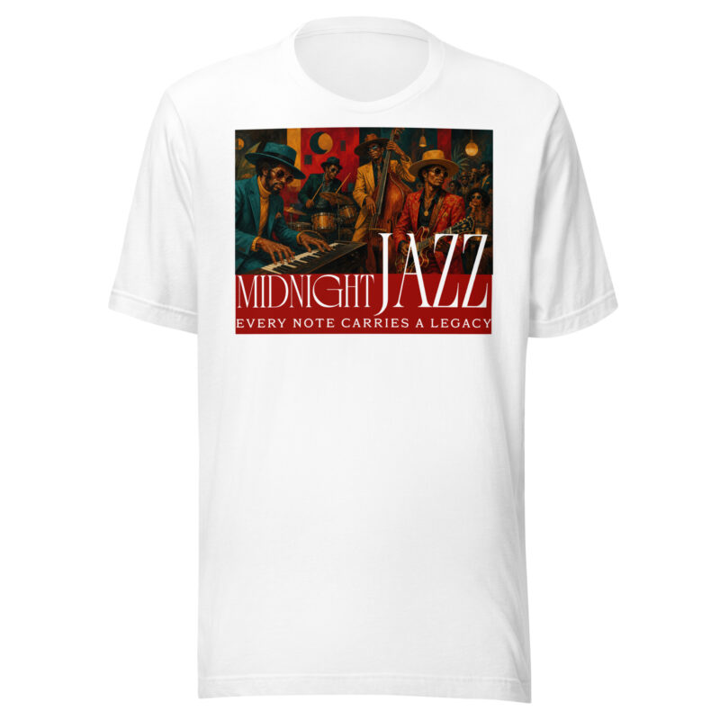 Midnight Jazz – Timeless Rhythm | Unisex t-shirt