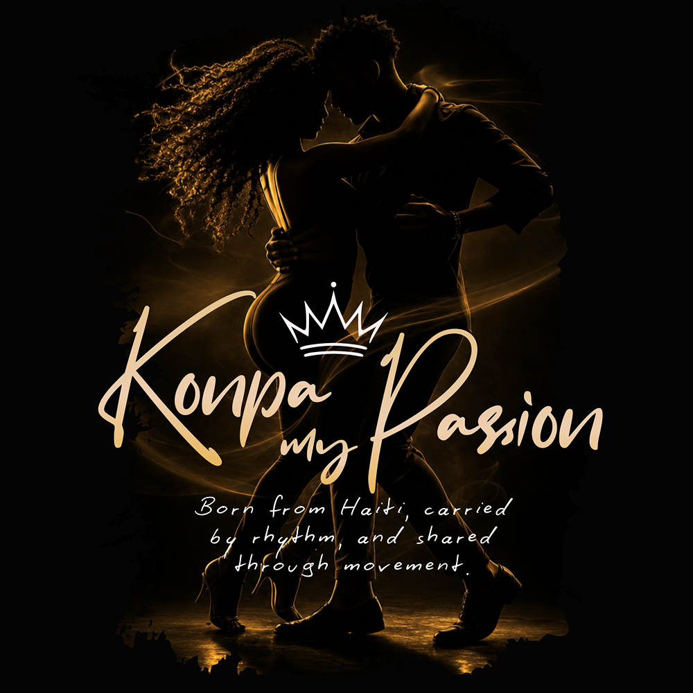 Kompa Is My Passion – Haitian Kompa Dance Streetwear - Image 5