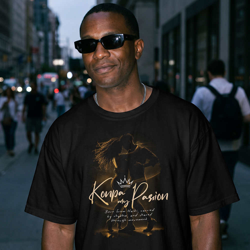 Kompa Is My Passion – Haitian Kompa Dance Streetwear - Image 4