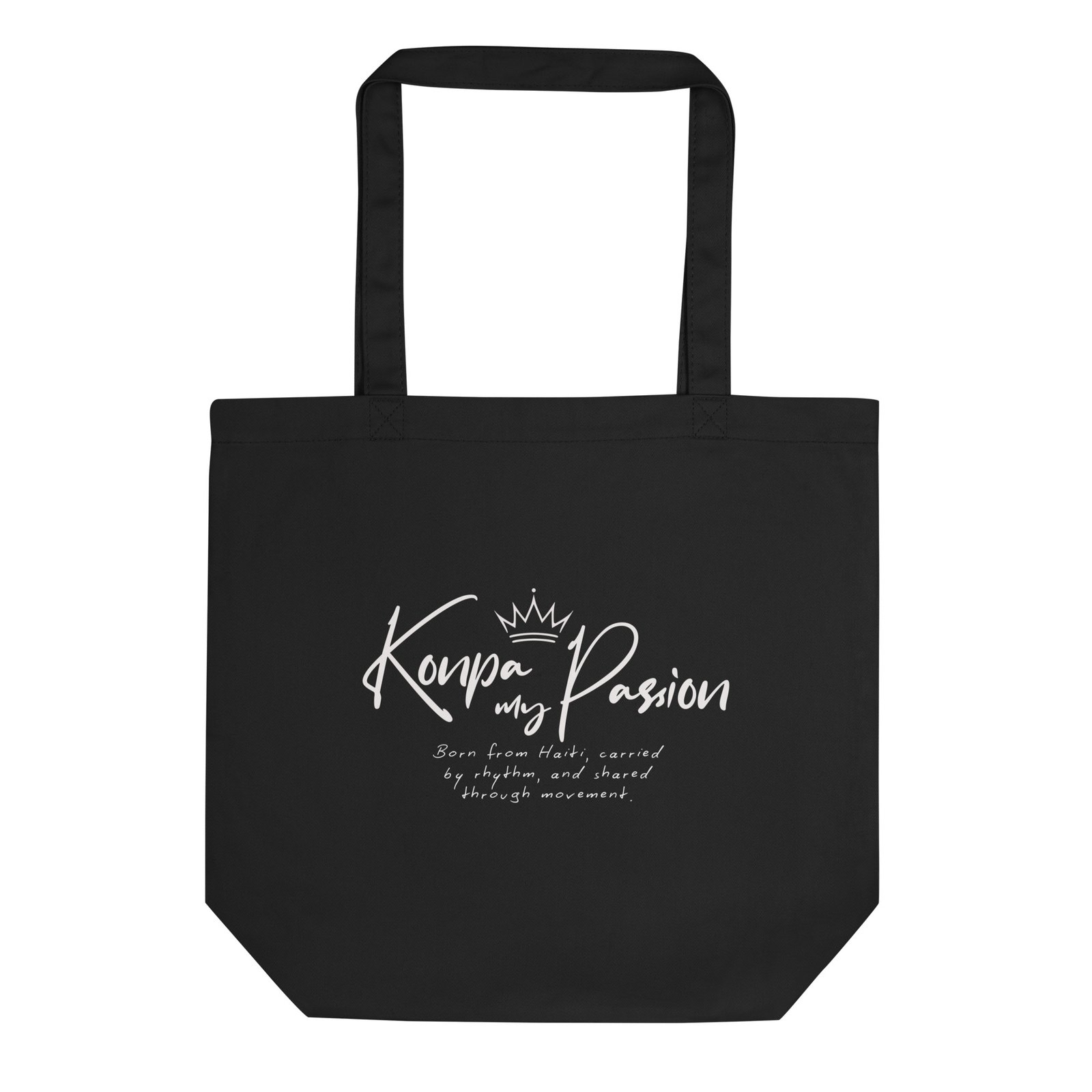 Passion for Kompa - Eco Tote Bag - Image 2