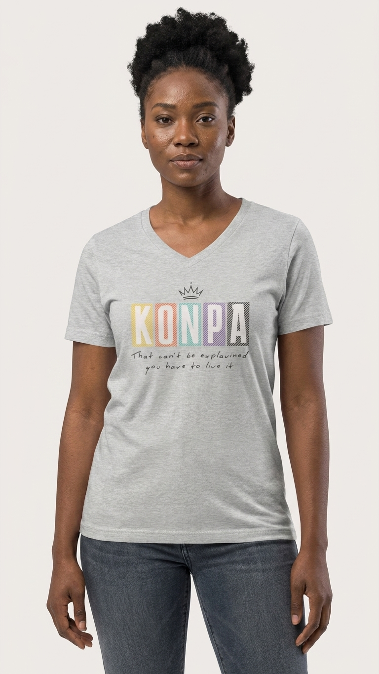 KONPA – That Can't Be Explained, You Have to Live It | Haitian Kompa Streetwear - Image 4