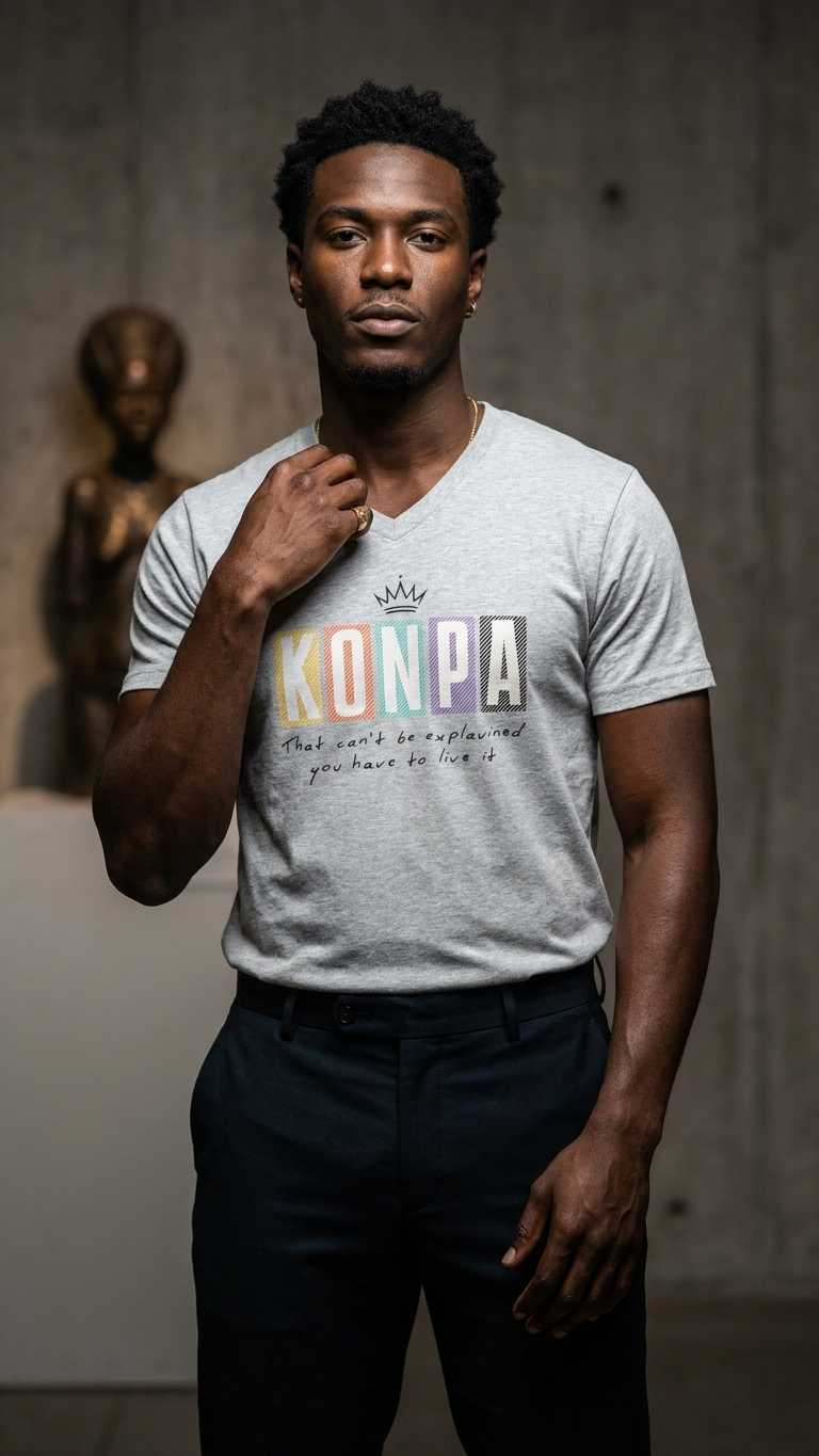 KONPA – That Can't Be Explained, You Have to Live It | Haitian Kompa Streetwear - Image 5