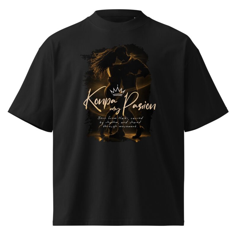 Kompa Is My Passion – Haitian Kompa Dance Streetwear