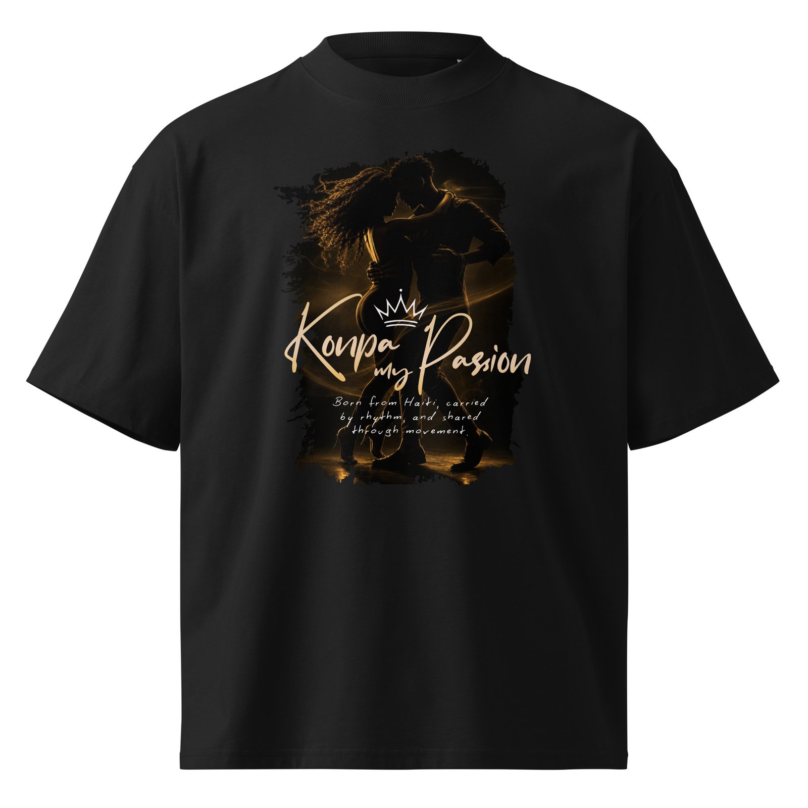 Kompa Is My Passion – Haitian Kompa Dance Streetwear