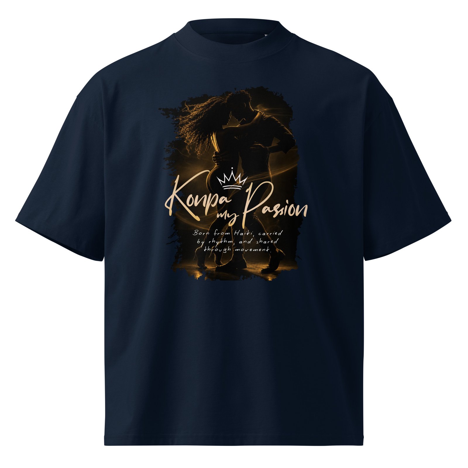 Kompa Is My Passion – Haitian Kompa Dance Streetwear - Image 2