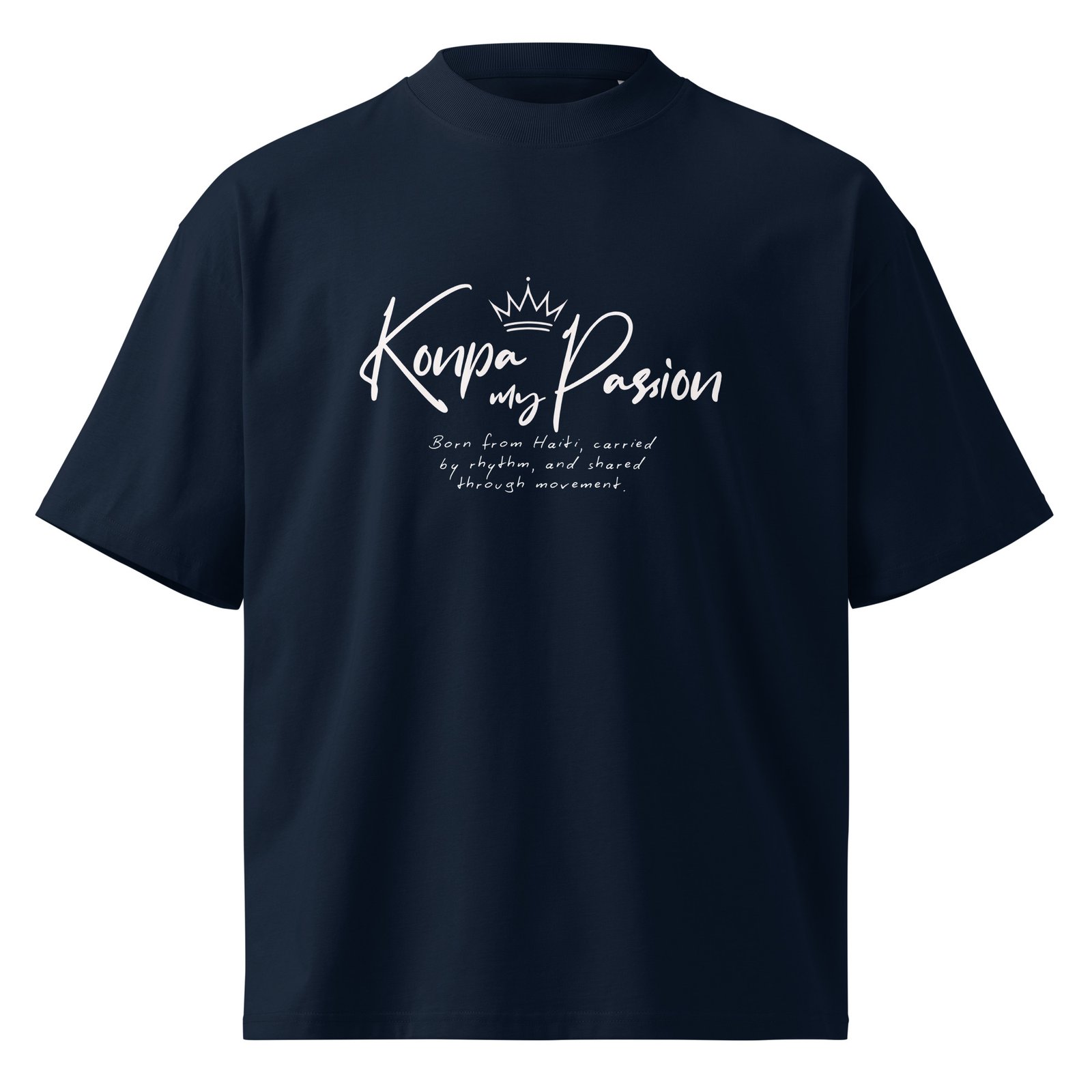 Kompa Is My Passion – Haitian Kompa Streetwear - Image 2