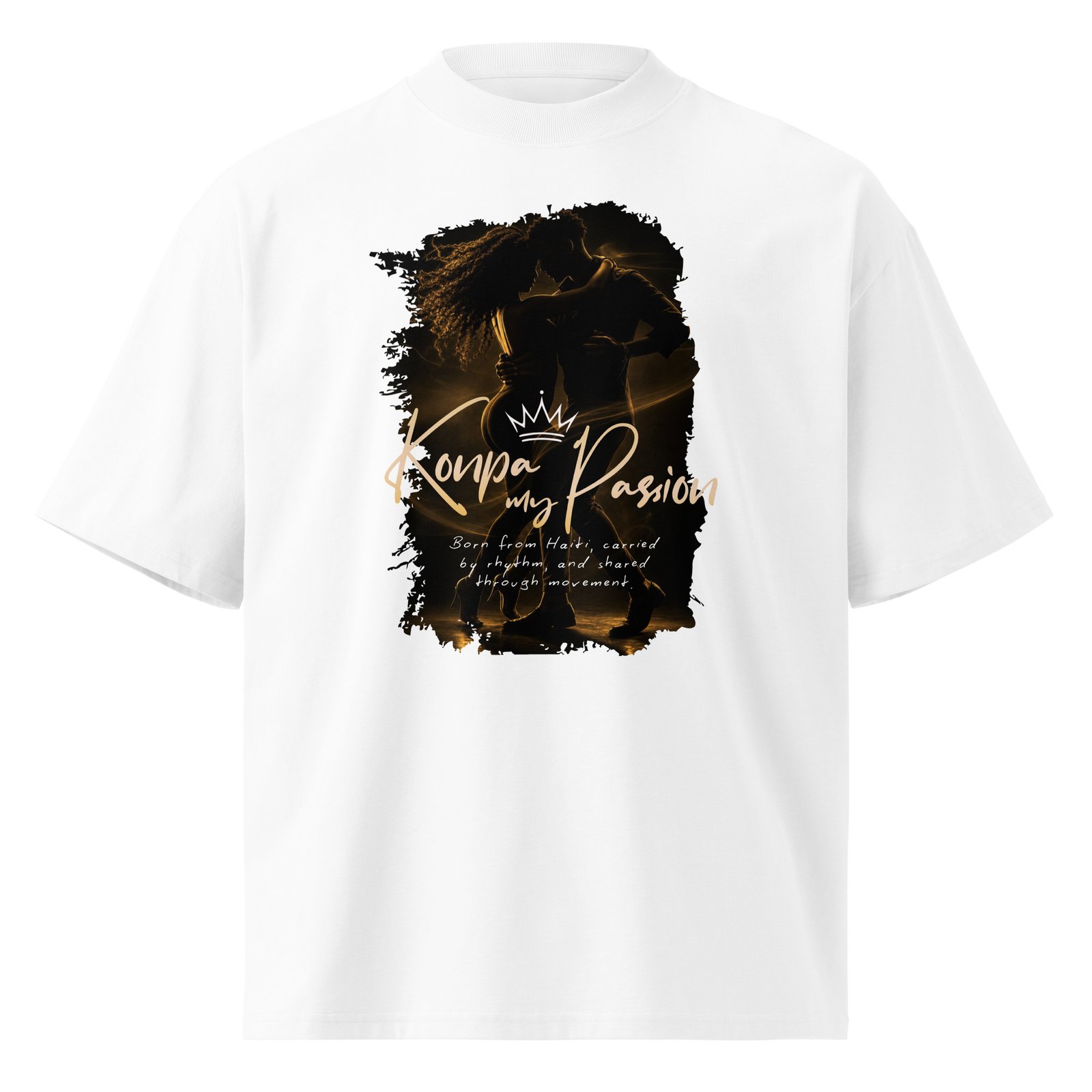 Kompa Is My Passion – Haitian Kompa Dance Streetwear - Image 3