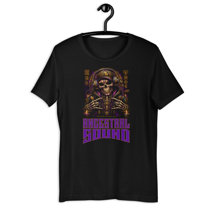 ANCESTRAL SOUND – Afro-Caribbean Dark Art | Unisex Staple T-Shirt