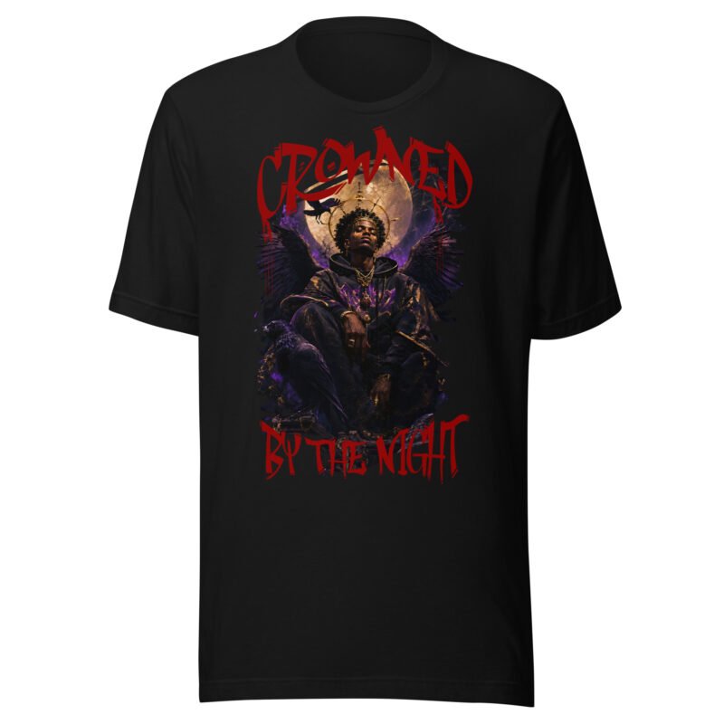 Crowned By The Night Classic T-Shirt – Dark Edition