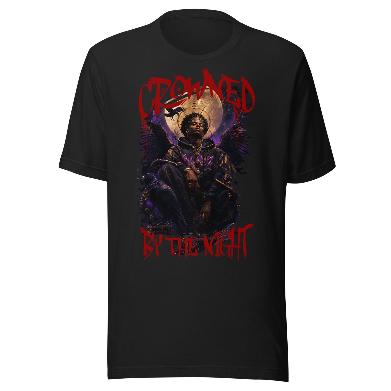 Crowned By The Night Classic T-Shirt – Dark Edition - Image 2