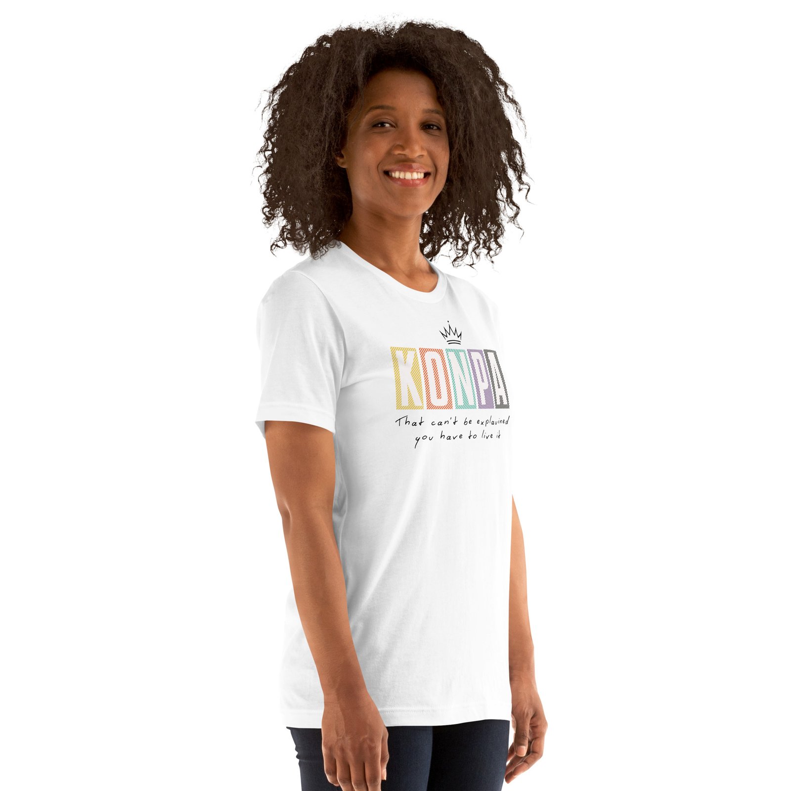 KONPA – That Can't Be Explained, You Have to Live It | Unisex Tee - Image 3