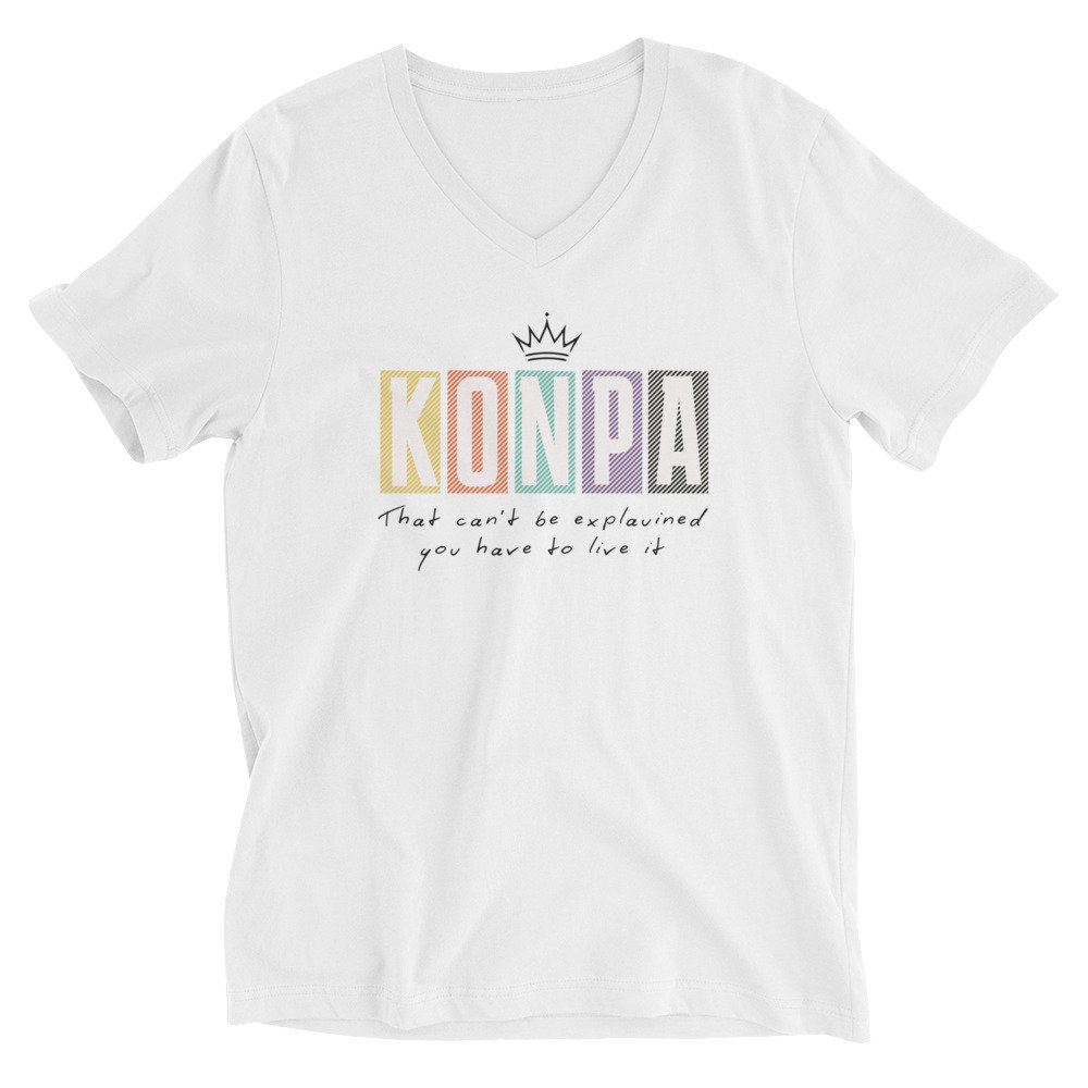 KONPA – That Can't Be Explained, You Have to Live It | Haitian Kompa Streetwear - Image 2