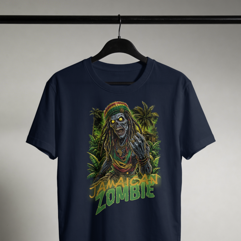 Jamaican Zombie - Unisex t-shirt