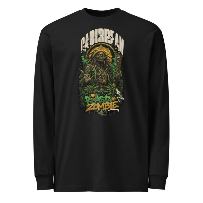 Caribbean Consciousness - Men's Heavyweight Long Sleeve Tee