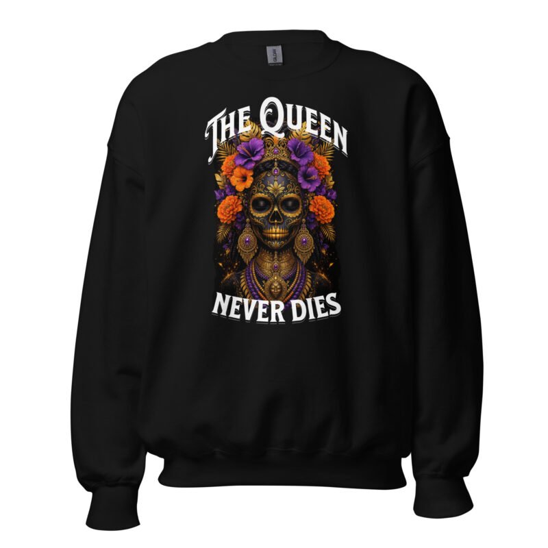Never Dies - Unisex Crew Neck Sweatshirt